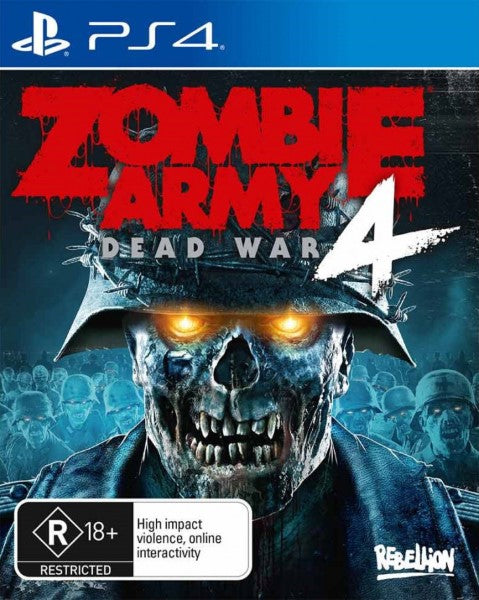 Zombie Army 4 Dead War PS4